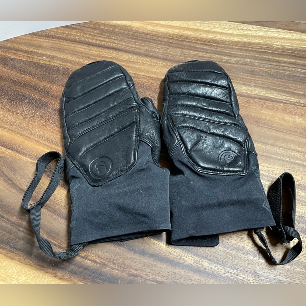 Backcountry Women’s Goretex Leather Gloves Mittens XS